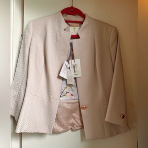Pastel Pink Ted Baker size 3 Blazer